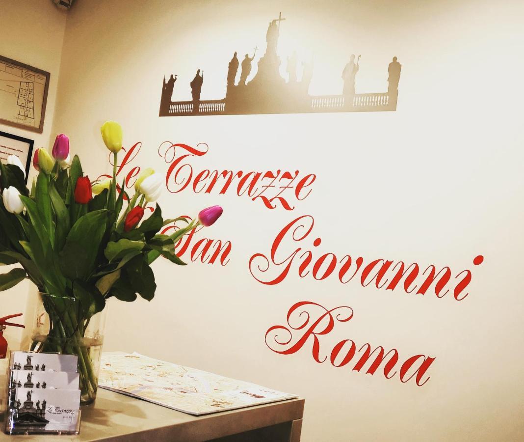 Le Terrazze Di San Giovanni Roma Eksteriør bilde