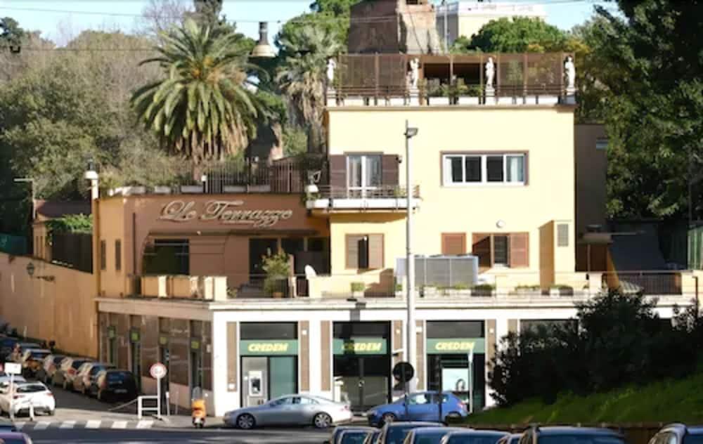 Le Terrazze Di San Giovanni Roma Eksteriør bilde