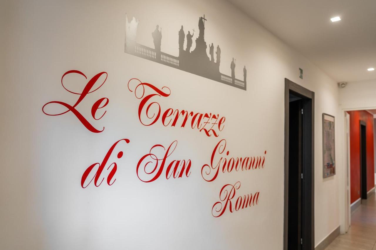 Le Terrazze Di San Giovanni Hotell Roma Eksteriør bilde