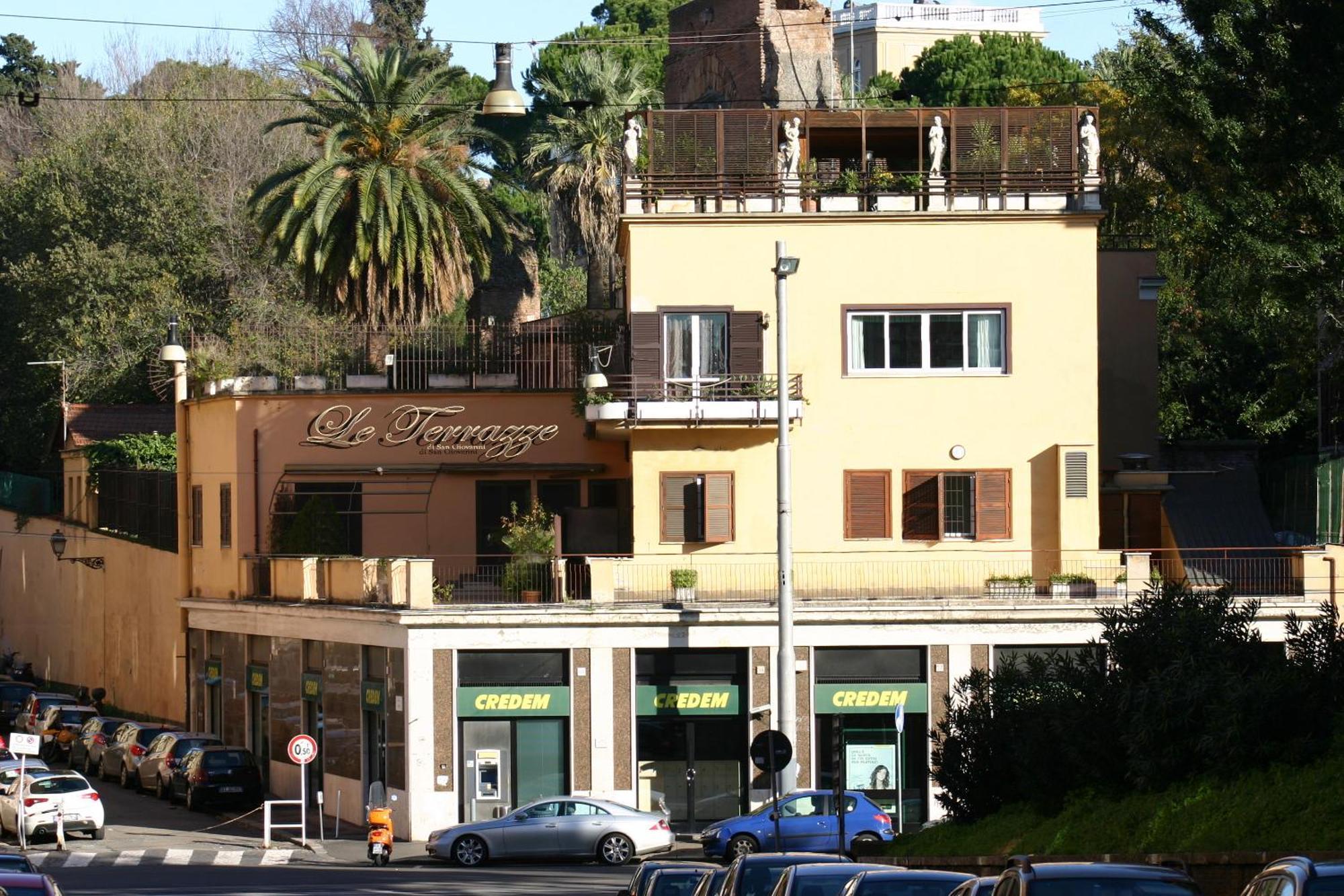 Le Terrazze Di San Giovanni Roma Eksteriør bilde